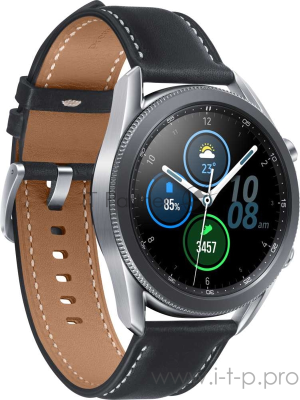 Смарт-часы Samsung Galaxy Watch 3 45мм 1.4 Super AMOLED silver (SM-R840NZSACIS)