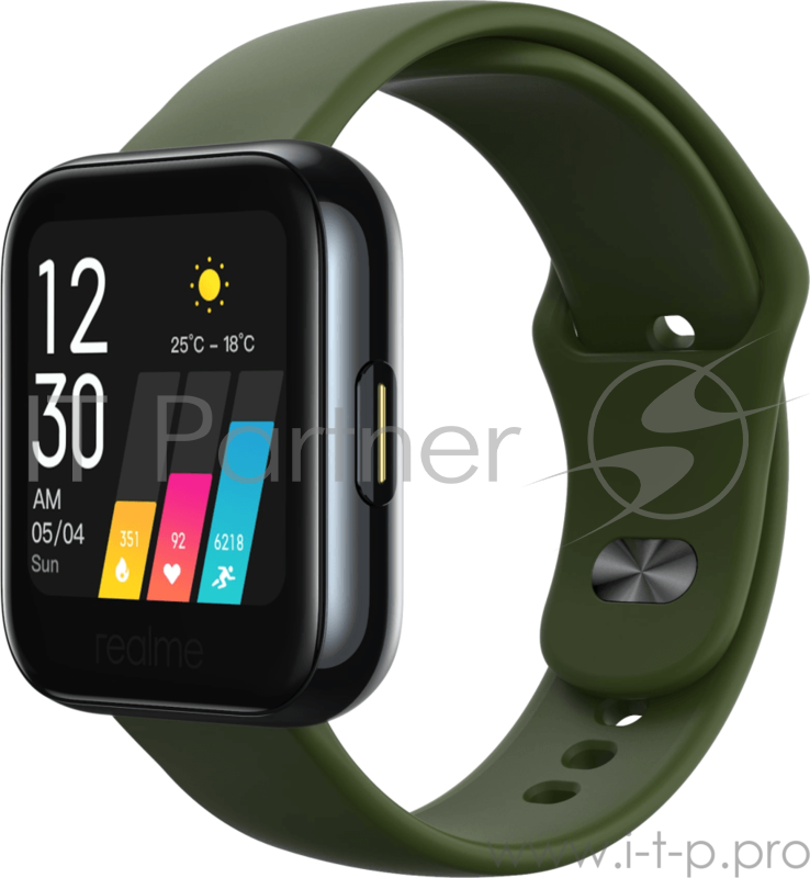 Часы REALME Смарт часы Realme Watch RMA161 Black