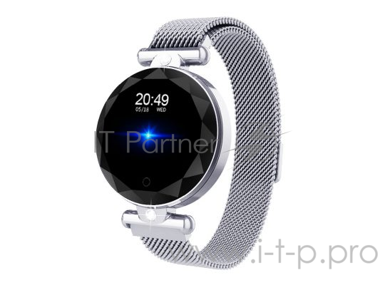 Смарт-часы Smarterra SmartLife Vega 1.08 TFT серебристый (SMLVEGAS)