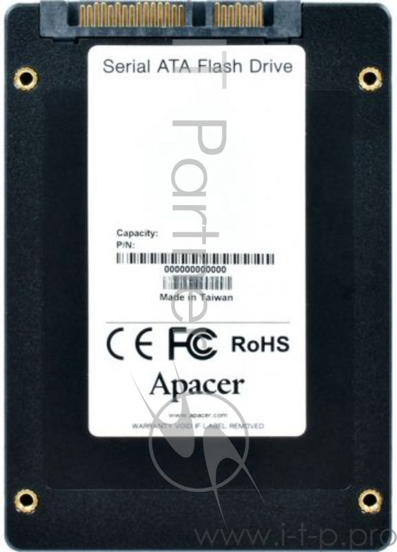 2.5 512GB Apacer Professional NAS Client SSD AP512GPPSS25-R SATA 6Gb/s, 550/490, IOPS 76/68K, MTBF 2M, 3D TLC, 128MB, 820TBW, 0.88DWPD, RTL