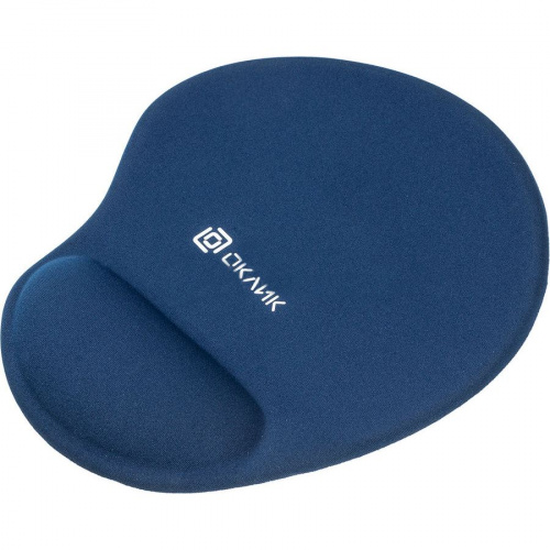 Коврик для мыши Oklick OK-RG0550-BL темно-синий