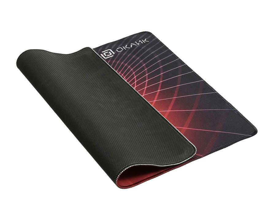 Коврик для мыши Oklick OK-FP0400 красный