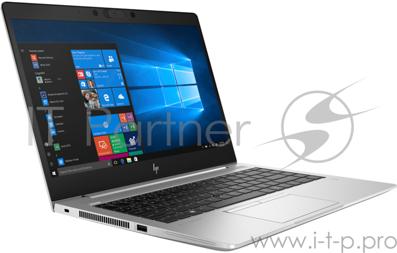 HP EliteBook 745 G6 Ryzen 5 Pro 3500U 2.1GHz,14 FHD (1920x1080) IPS AG,8Gb DDR4-2400(1),256Gb SSD,50Wh,FPS,USB-C Dock G5,1.5kg,3y,Silver,Win10Pro