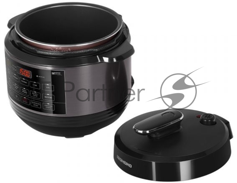 Мультиварка-скороварка Redmond RMC-PM388 5л 1000Вт серебристый