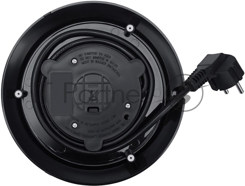 Чайник POLARIS PWK1750CGL черный , 1,7 л, 2200 Вт, стекло