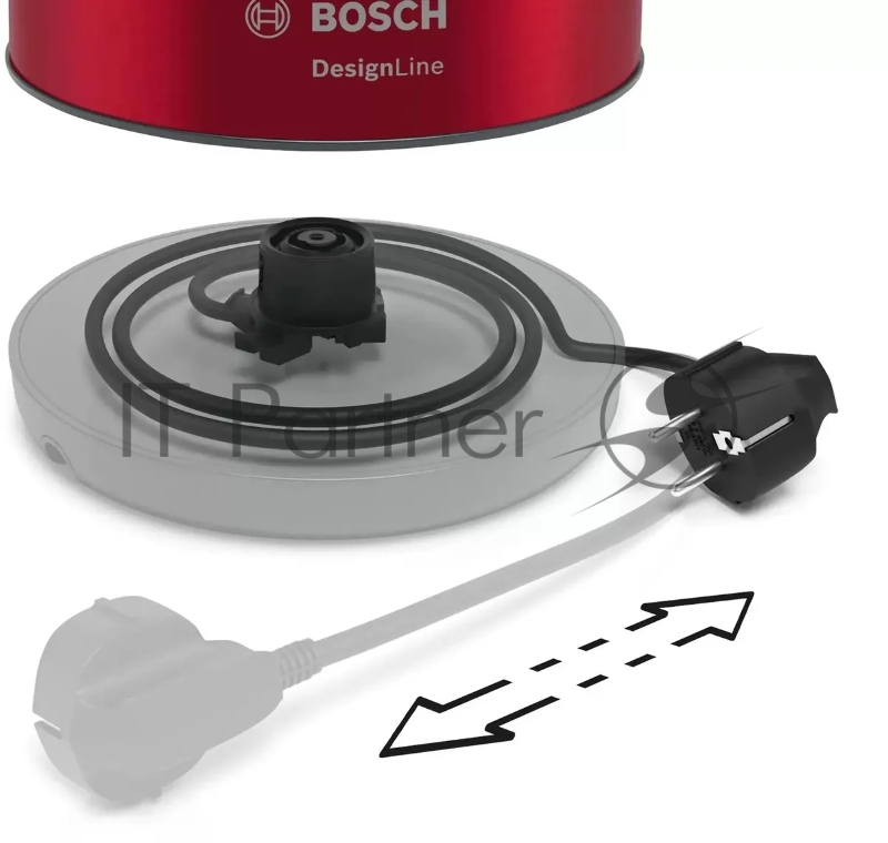 Чайник BOSCH TWK4P434