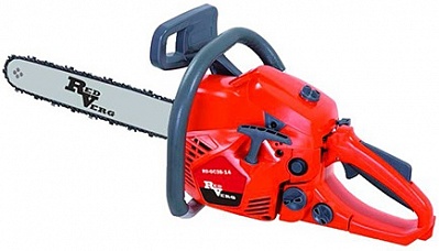 Бензопила RD-GC38-14. 1500 Вт,длина шины 35 см,шаг 3/8
