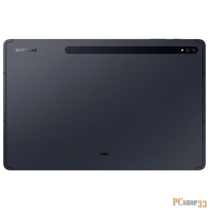 Планшет Samsung Galaxy Tab S7+ SM-T970 Snapdragon 865 Plus (3.1) 8C/RAM6Gb/ROM128Gb 12.4 Super AMOLED 2800x1752/Android 10.0/черный/13Mpix/8Mpix/BT/