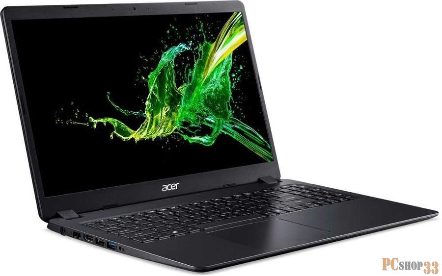 Ноутбук Acer Aspire A315-55KG-366E 15.6 HD, Intel Core i3-8130U, 8Gb, 1Tb, noODD, Nvidia GF MX130 2Gb DDR5, Win10, черн