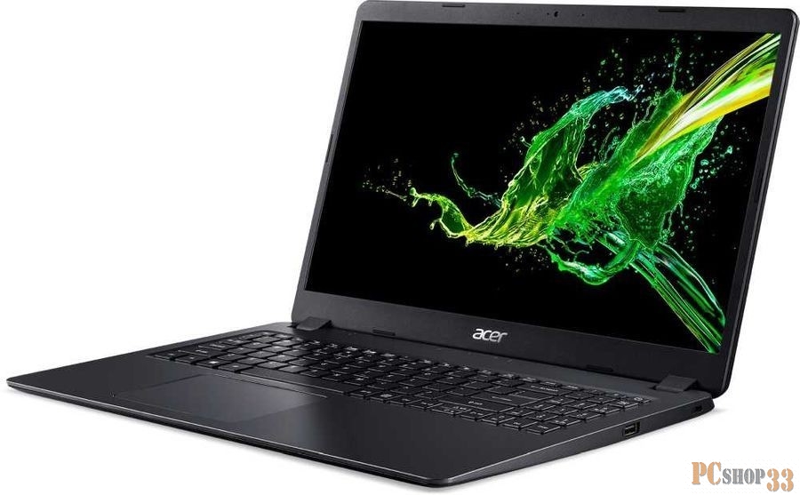 Ноутбук Acer Aspire A315-55KG-366E 15.6 HD, Intel Core i3-8130U, 8Gb, 1Tb, noODD, Nvidia GF MX130 2Gb DDR5, Win10, черн