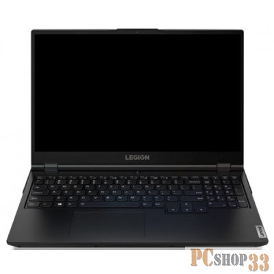 Ноутбук Lenovo Legion 5 15ARH05 Ryzen 7 4800H/16Gb/SSD512Gb/NVIDIA GeForce GTX 1650 4Gb/15.6/IPS/FHD (1920x1080)/Free DOS/black/WiFi/BT/Cam