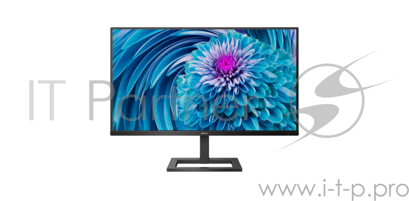 МОНИТОР 28 PHILIPS 288E2A/00 Black (4K, IPS, 3840x2160, 4 ms, 178°/178°, 300 cd/m, Mega DCR, +2xHDMI, +DisplayPort, +MM