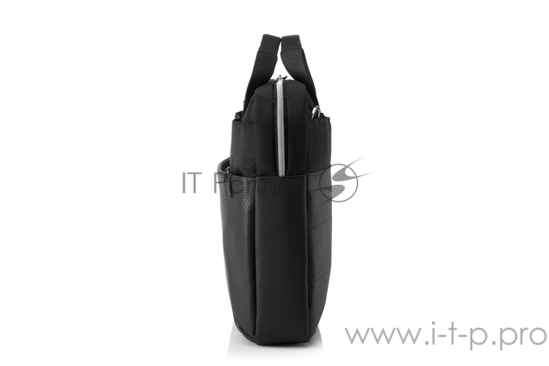 Сумка для ноутбука Case HP Pavilion Accent Briefcase 15 Black/Silver cons