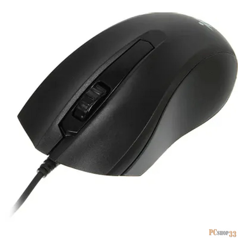 Клавиатура + мышь Oklick 621M IRU клав:черный мышь:черный USB