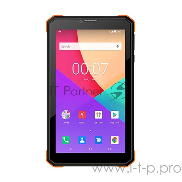 Планшет BQ-7098G Armor Power 7 3G Cammo Jungle SC7731E, 4, 1.3 GHZ, Android 8.1 Go Edition, 1 GB, 8 GB или 16 GB (на цену это не влияет), 2G , 3G , WiFi , Bluetooth , GPS Экран: 7 , 16:9, 1024*600, IPS Основная камера: 2.0 MP, инт. отсутствует, Фронт