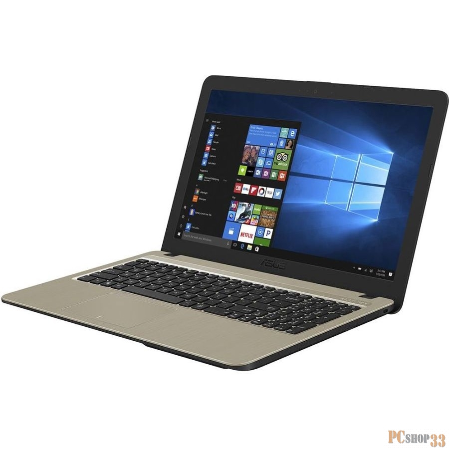 Ноутбук Asus VivoBook X540MB-DM093T Pentium Silver N5000/8Gb/1Tb/nVidia GeForce Mx110 2Gb/15.6/FHD (1920x1080)/Windows 10/black/WiFi/BT/Cam