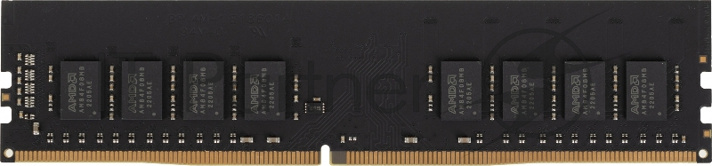 Модуль памяти 32GB AMD Radeon™ DDR4 2666 DIMM R7 Performance Series Black R7432G2606U2S-U Non-ECC, CL19, 1.2V, RTL