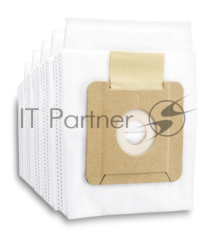 Фильтр-мешки Karcher 28632360 флисовые для VC 2 набор 5 шт.