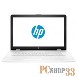 Ноутбук HP 17-ak021ur 2CP35EA white 17.3