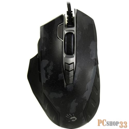 Мышь A4 Bloody J95s рисунок оптическая (8000dpi) USB (9but)