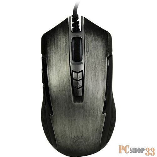 Мышь A4 Bloody P93s Bullet серый оптическая (8000dpi) USB (8but)