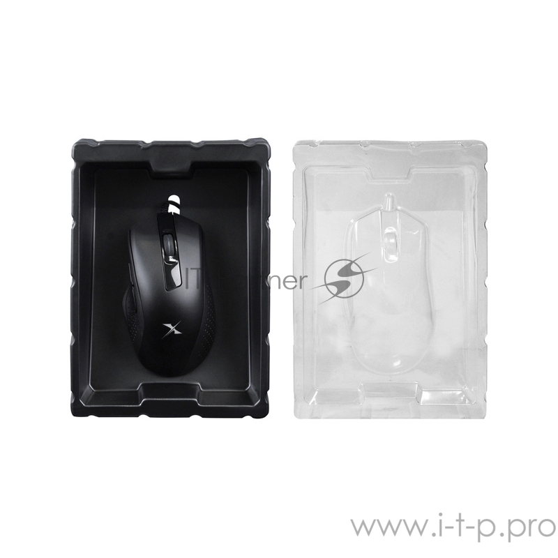 Мышь A4 Bloody X5 Max черный оптическая (10000dpi) USB (9but)