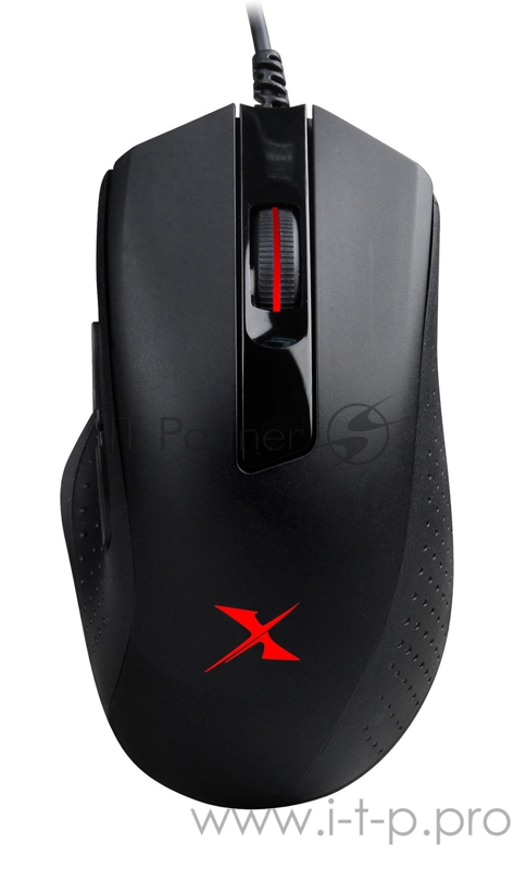 Мышь A4 Bloody X5 Max черный оптическая (10000dpi) USB (9but)