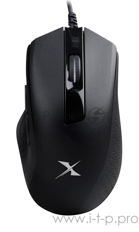 Мышь A4 Bloody X5 Max черный оптическая (10000dpi) USB (9but)
