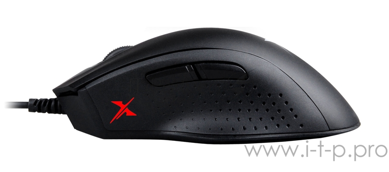 Мышь A4 Bloody X5 Max черный оптическая (10000dpi) USB (9but)