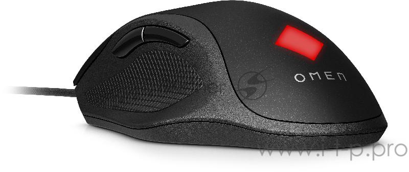 Мышь HP OMEN Vector Mouse черный оптическая (16000dpi) USB (6but)