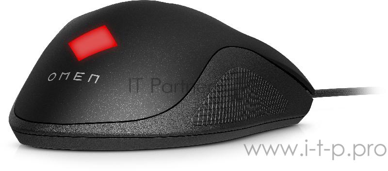 Мышь HP OMEN Vector Mouse черный оптическая (16000dpi) USB (6but)