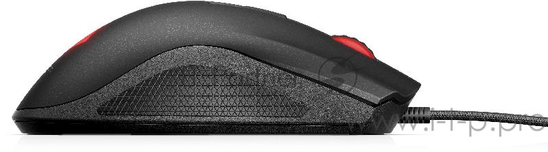 Мышь HP OMEN Vector Mouse черный оптическая (16000dpi) USB (6but)