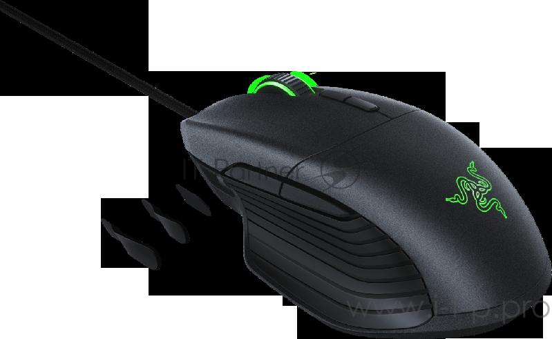 Игровая мышь Razer Basilisk - Mercury Razer Basilisk - Mercury Mouse 8btn