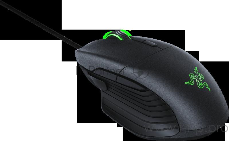 Игровая мышь Razer Basilisk - Mercury Razer Basilisk - Mercury Mouse 8btn