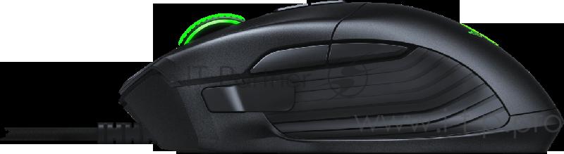 Игровая мышь Razer Basilisk - Mercury Razer Basilisk - Mercury Mouse 8btn