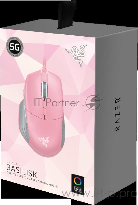 Игровая мышь Razer Basilisk - Quartz Razer Basilisk - Quartz Mouse 8btn