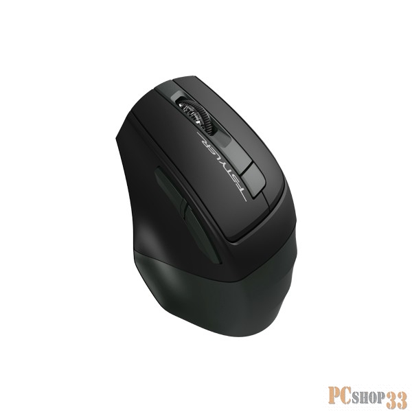 Мышь A4 Fstyler FB35 зеленый/черный оптическая (2000dpi) беспроводная BT/Radio USB (6but)