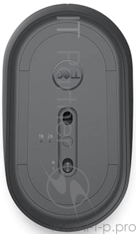 Мышь беспроводная для ноутбуков, cерая MS3320W Wireless Mouse for Mobile Devices , Gray