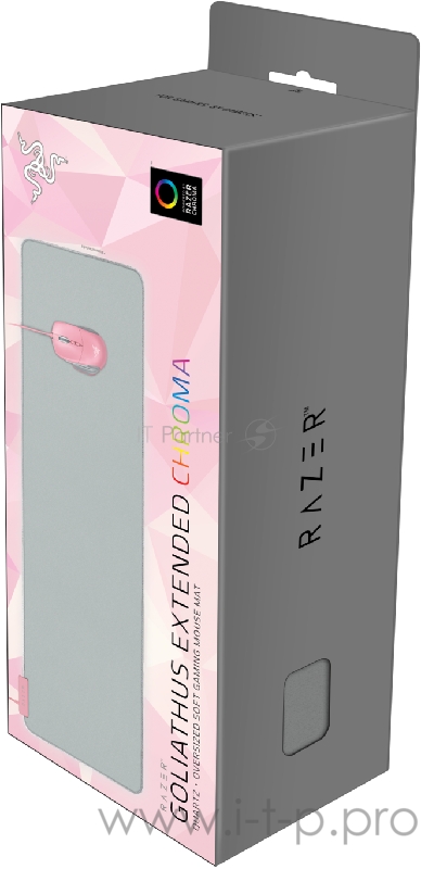 Игровой коврик для мыши Razer Goliathus Extended Chroma - Quartz Razer Goliathus Extended Chroma - Quartz - Gaming Mouse Mat