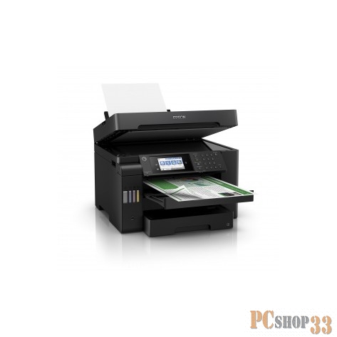 МФУ струйный Epson L15150 (C11CH72404) A3+ Duplex Net WiFi USB RJ-45 черный