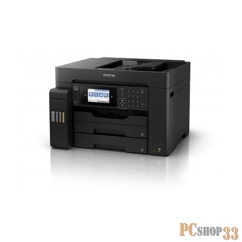 МФУ струйный Epson L15150 (C11CH72404) A3+ Duplex Net WiFi USB RJ-45 черный