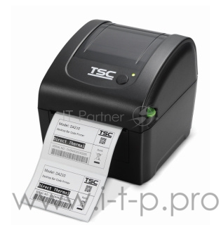 Термопринтер TSC DA210 стационарный черный
