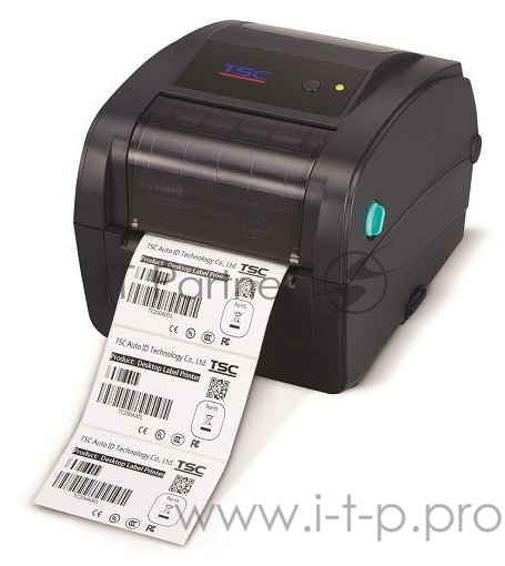 Термопринтер TSC TC200 стационарный черный