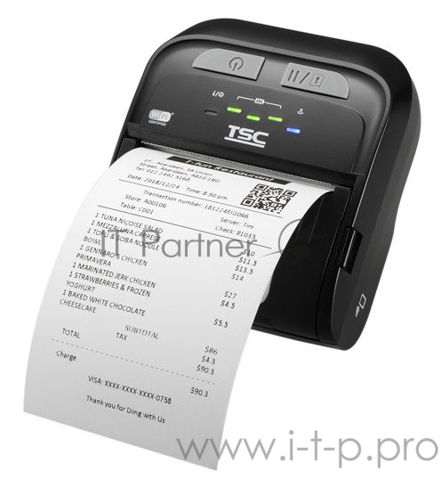 Термопринтер TSC TDM-30 MFi переносной черный