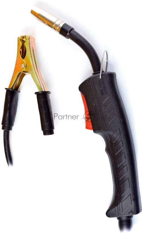 Сварочный аппарат RDMIG-150K. 220-240 В 50 Гц Потребл. мощность: 5,7 кВА Напряжение хол. хода: 41 В Сварочный ток: 40-140 А Р