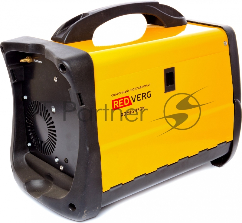 Сварочный аппарат RDMIG-150K. 220-240 В 50 Гц Потребл. мощность: 5,7 кВА Напряжение хол. хода: 41 В Сварочный ток: 40-140 А Р