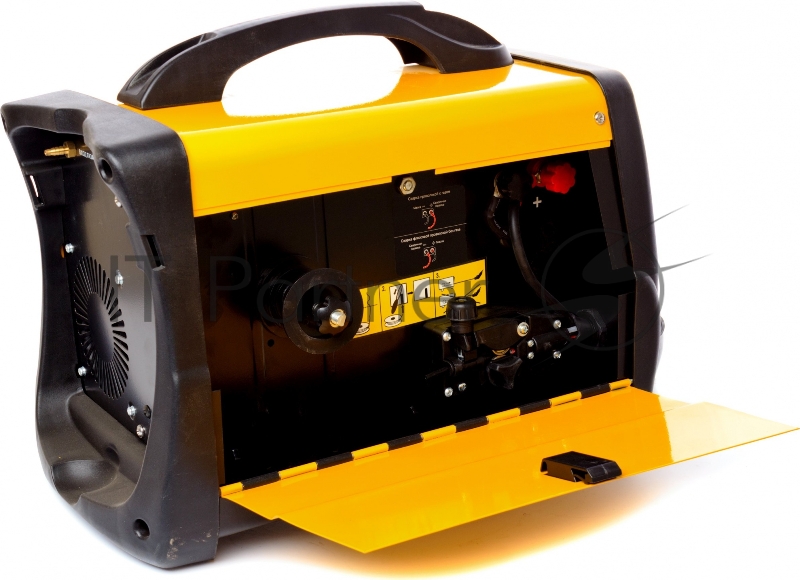 Сварочный аппарат RDMIG-150K. 220-240 В 50 Гц Потребл. мощность: 5,7 кВА Напряжение хол. хода: 41 В Сварочный ток: 40-140 А Р