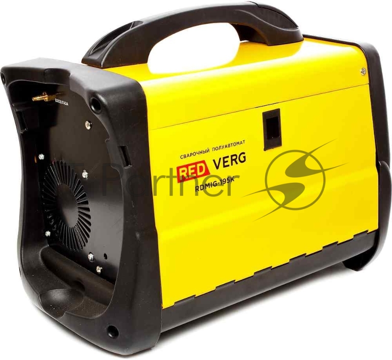 Сварочный аппарат RDMIG-195K. Мощность 6.2 кВА,220-240/50Гц