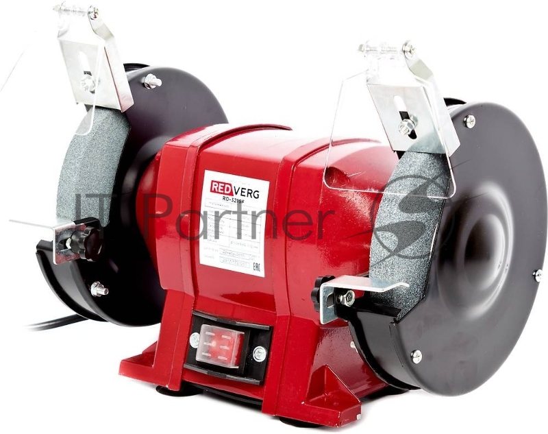 Точило RD-3215F. 250Вт,220В,50Гц,2840 об/мин,150x16x32 мм