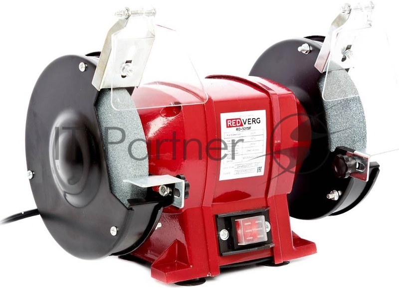 Точило RD-3215F. 250Вт,220В,50Гц,2840 об/мин,150x16x32 мм